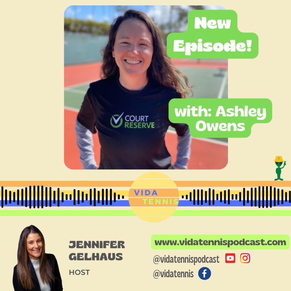 Technology is Reshaping Tennis Instruction-with Ashley Owens!